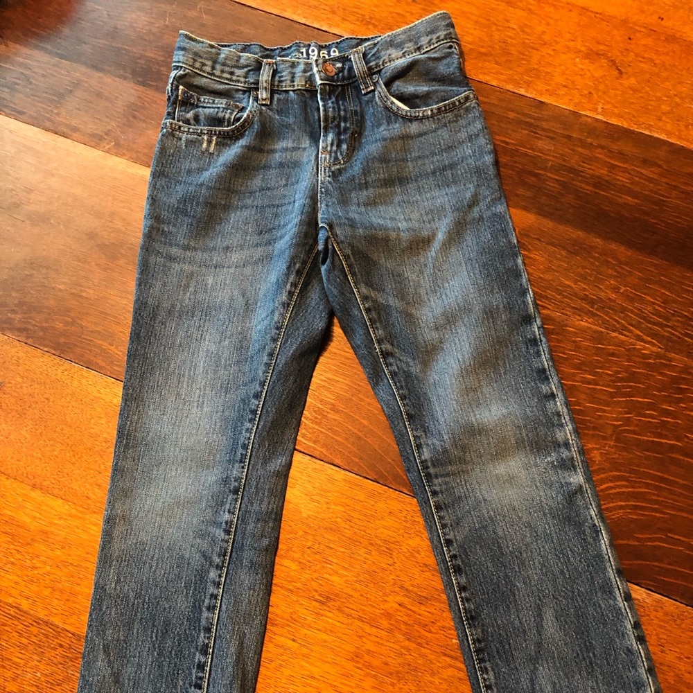 Size 10 slim Gap Unisex straight fit